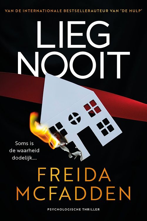 Foto van Lieg nooit - freida mcfadden - ebook