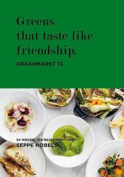 Foto van Greens that taste like friendship. - seppe nobels - ebook (9789401438841)