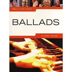 Foto van Wise publications really easy piano: ballads pianoboek