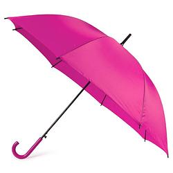 Foto van Fuchsia automatische paraplu 107 cm - paraplu's