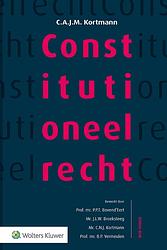 Foto van Constitutioneel recht, softcover editie - c.a.j.m. kortmann - paperback (9789013148763)