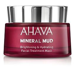 Foto van Ahava mineral mud brightening & hydration facial treatment mask