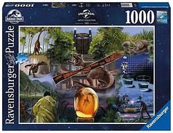 Foto van Jurassic park (1000 stukjes) - puzzel;puzzel (4005556171477)