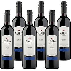 Foto van Gallo merlot 6 x 750ml bij jumbo