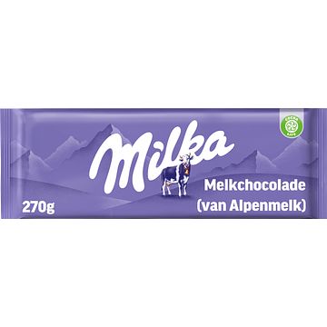 Foto van Milka mmmax chocolade reep alpenmelk 270g bij jumbo