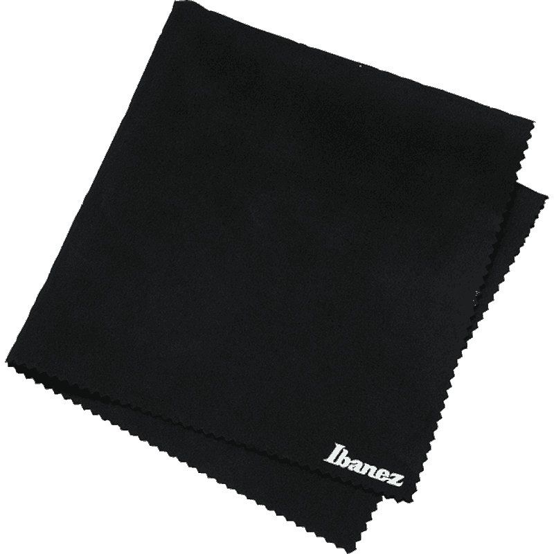 Foto van Ibanez igc100 guitar cleaning and polishing cloth - microvezel poetsdoek