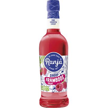 Foto van Ranja siroop framboos fles 0,5l bij jumbo