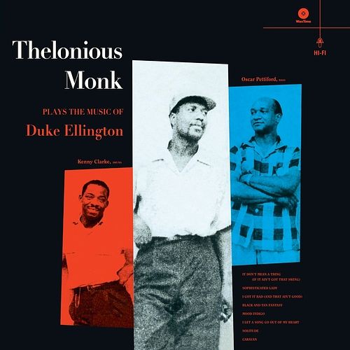 Foto van Plays the music of duke ellington - lp (8436542016841)