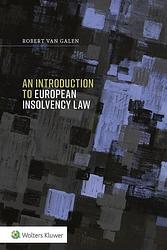 Foto van An introduction to european insolvency law - robert van galen - hardcover (9789013164589)