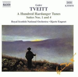 Foto van Tveitt: a hundred hardanger tunes - cd (0747313507825)