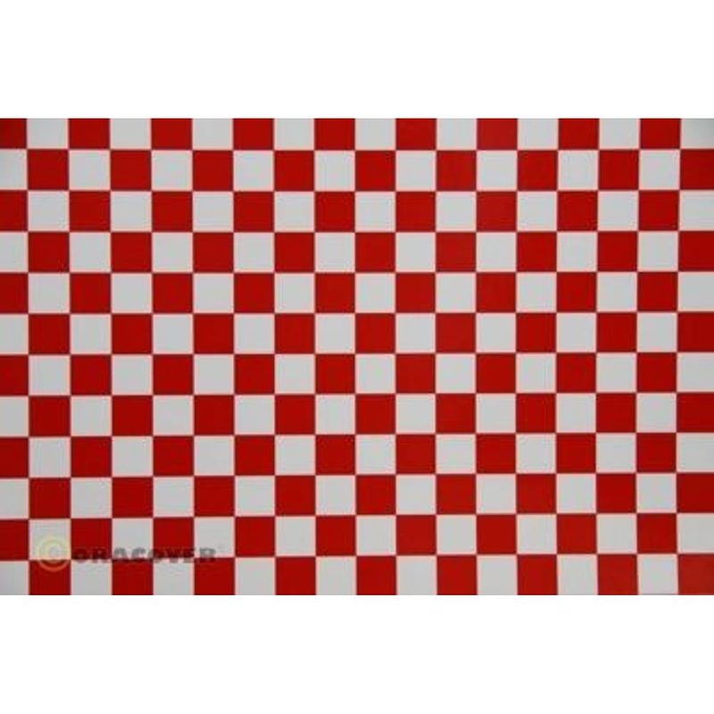 Foto van Oracover orastick fun 4 48-010-023-010 plakfolie (l x b) 10 m x 60 cm wit, rood