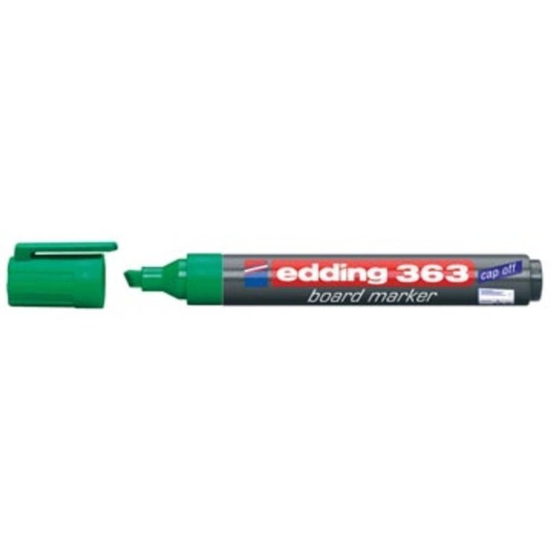 Foto van Edding witbordstiften e-363 groen