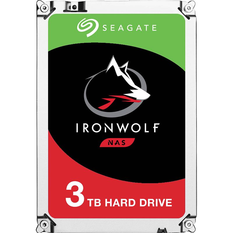 Foto van Ironwolf 3 tb