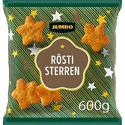 Foto van Jumbo rosti sterren 600g