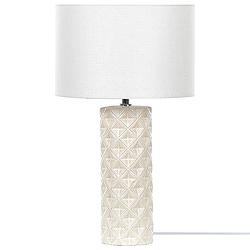 Foto van Beliani balonne - bedlamp-beige-keramiek