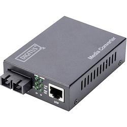 Foto van Digitus dn-82121-1 lan, sc duplex netwerk mediaconverter 1 gbit/s