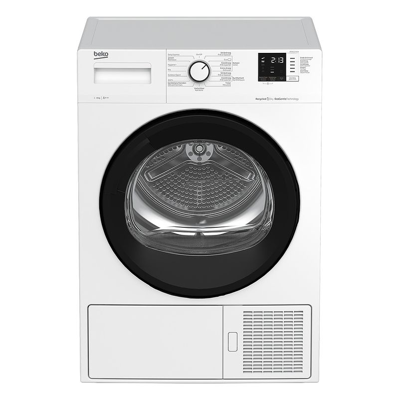 Foto van Beko df8412ta1w warmtepompdroger