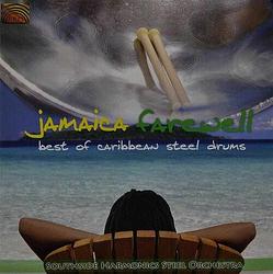 Foto van Jamaica farewell - best of caribbean steeldrums - cd (5019396226326)