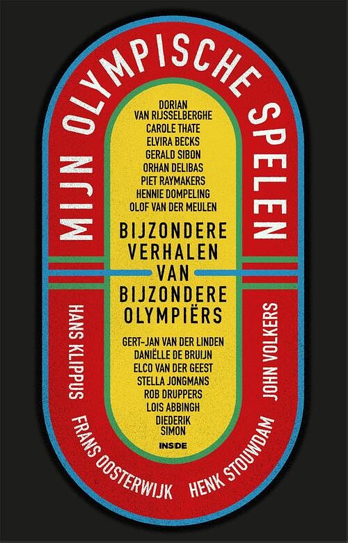 Foto van Mijn olympische spelen - frans oosterwijk - ebook (9789048854066)