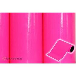 Foto van Oracover oratrim 27-014-005 decoratiestrepen (l x b) 5 m x 9.5 cm neon-roze (fluorescerend)