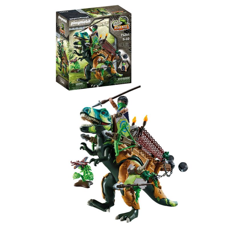 Foto van Playmobil dino rise t-rex 71261