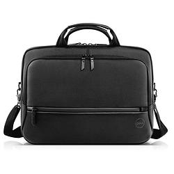 Foto van Dell laptoptas dell premier briefcase 15 - notebook-tas geschikt voor max. (laptop): 38,1 cm (15) zwart