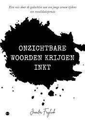 Foto van Onzichtbare woorden krijgen inkt - jennifer frijlink - paperback (9789464890174)