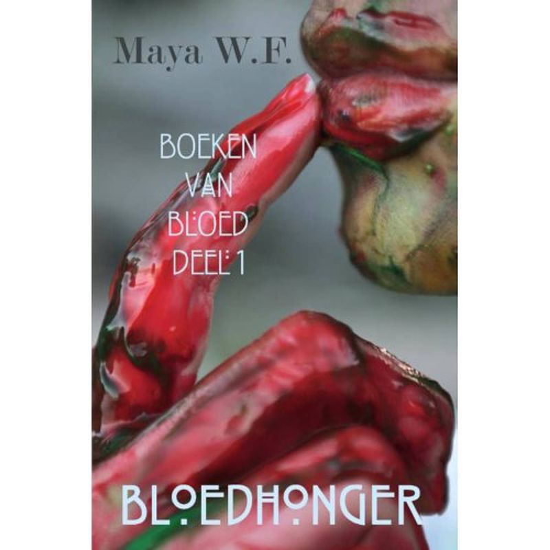 Foto van Bloedhonger - boeken van bloed