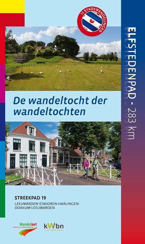 Foto van Elfstedenpad - paperback (9789492641014)