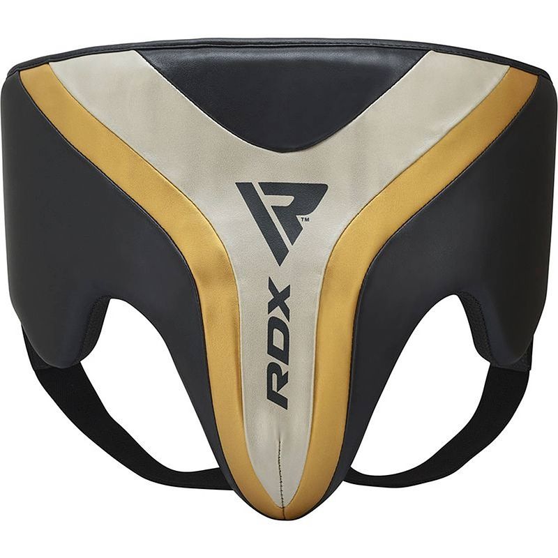 Foto van Rdx sports t17 aura kruisbeschermer groin guard - large - kunststof