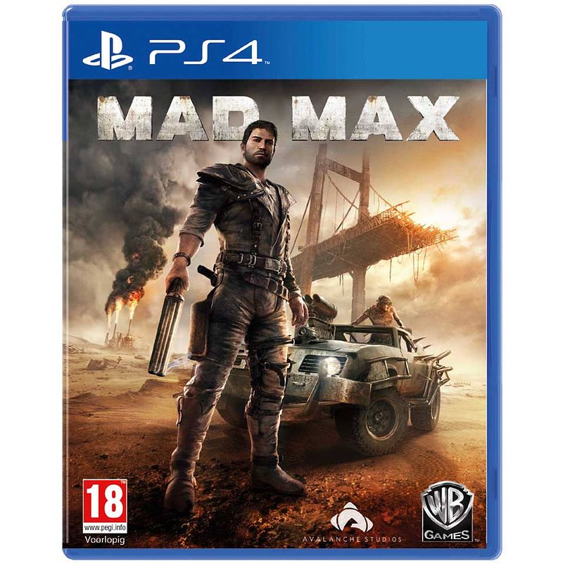 Foto van Ps4 mad max