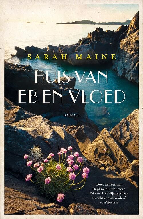 Foto van Huis van eb en vloed - sarah maine - ebook (9789044974515)