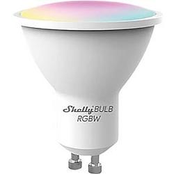 Foto van Shelly duo rgbw gu10 led-lamp energielabel: g (a - g) wifi