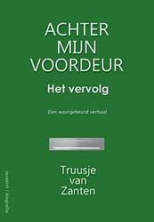 Foto van Achter mijn voordeur - truusje van zanten - ebook