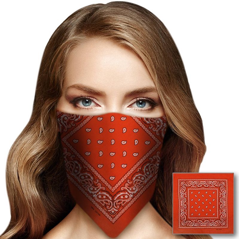 Foto van Oranje boeren zakdoek bandana - bandana's