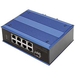 Foto van Digitus dn-651133 industrial ethernet switch 8 + 1 poort 10 / 100 mbit/s poe-functie