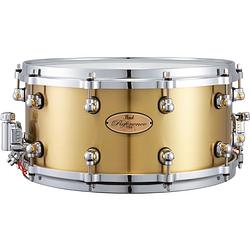 Foto van Pearl rf1b1465 reference one brass 14 x 6.5 inch snaredrum