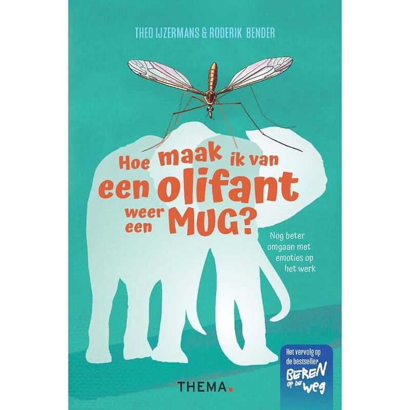 Foto van Hoe maak ik van een olifant weer een mug