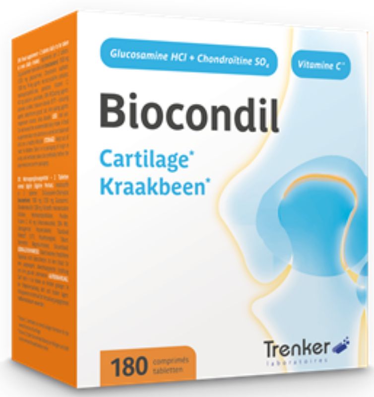 Foto van Trenker biocondil sachet 180st