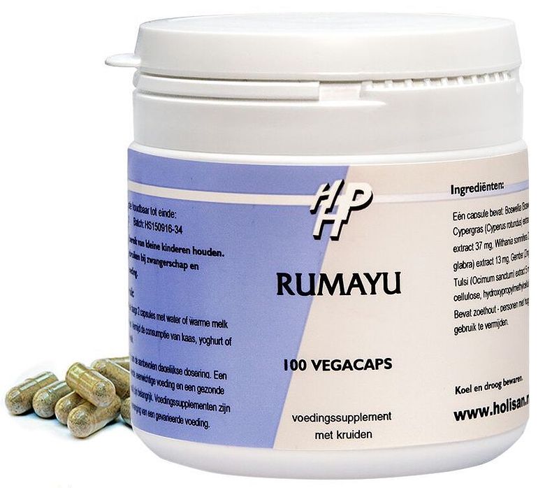 Foto van Holisan rumayu capsules 100st