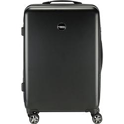 Foto van Princess traveller pt01 deluxe - reiskoffer - pitch black - m - 67cm