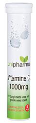 Foto van Unipharma vitamine c bruistablet 20st