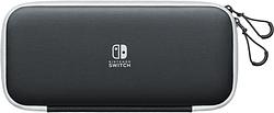 Foto van Nintendo switch oled model travel case met screenprotector
