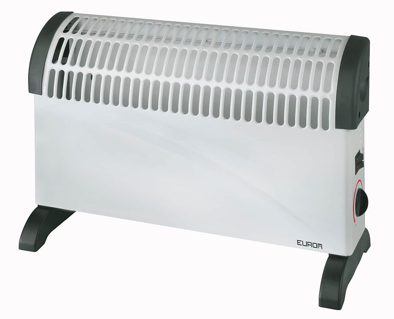 Foto van Eurom ck1500 convector heater convectorkachel zwart