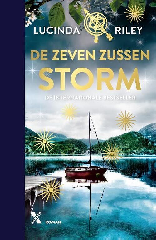 Foto van De zeven zussen 2 - storm - luxe editie - lucinda riley - hardcover (9789401617635)