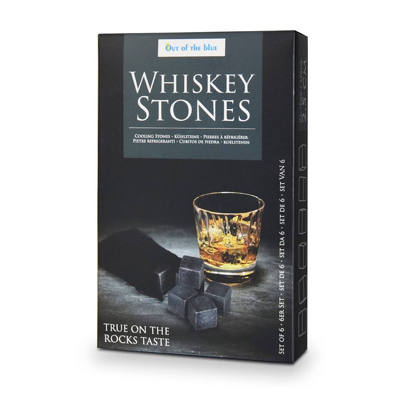 Foto van Whiskey stones