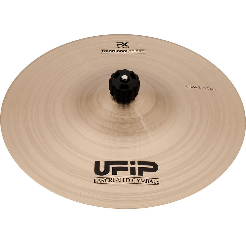 Foto van Ufip fx-08tsm effects traditional medium 8 inch splash bekken