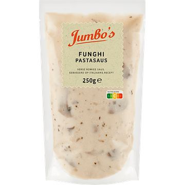 Foto van Jumbo funghi pastasaus 250g