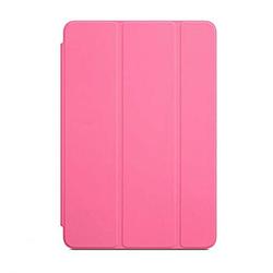 Foto van Ipad 4 smart cover roze / vouw hoesjes apple ipad 4 / vouw hoesje ipad 4 - ipad hoes, tablethoes