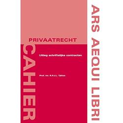 Foto van Uitleg van schriftelijke contracten - ar